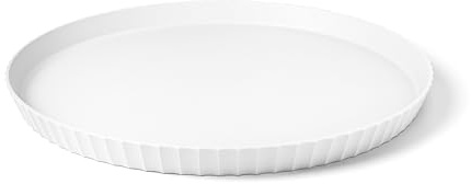Blim Plus - Vassoio Atena L Arctic White Ø 40cm - Portata Antipasti Formaggi Bevande - Made in Italy