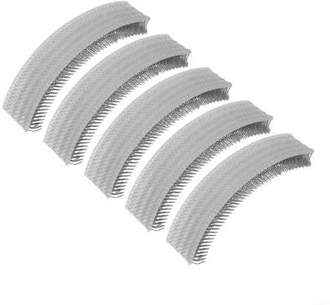 Desiumite 15/22mm Copper Pipe Cleaning Brush Heads for Drill, Metal Tube Deburring Tool and Plumbing Pipe Cleaner Refills, Wire Brush Replacement Parts for Pipe (15MM)