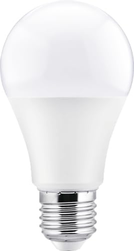 GTV G-TECH LED Lampe A60 E27 10,0W 940lm 3000K Warmweiß 230V 200° Glühbirne 3er Pack Birnenform