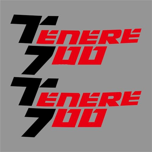 Reflektierende Motorradaufkleber, Dekor, Motocross-Tankaufkleber, Vinyl-Zubehör Für Yamaha Tenere 700 T700 XTZ T7 Aufkleber-Zubehör