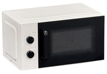 Microondas Pequeño Microondas Portátil 20 Litros 700w Con Mandos Mecánicos Y Descongelación Rápida, Perfect Para Camper, Oficina O Apartamentos Con Espacio Limitado