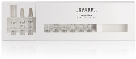 Baehr Beauty Concept Ampulle Hyaluron Hy10, 1 Pack (10 Ampullen à 2 ml)