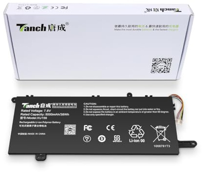 Batterie XU156 577480-2S1P 5074116PV-2S1P NI10053-577480-2S1P 577480 per Apolosign NJP1561P VGKE C15 WOZIFAN W6 7.6V 5000 mAh 38 W