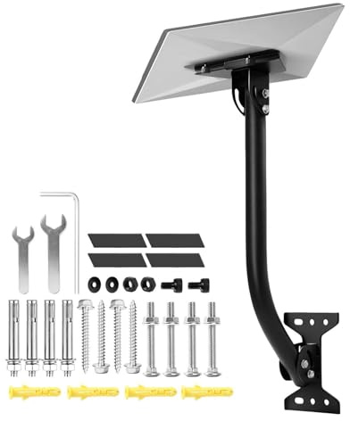 Satellite Mounting Kit Flexible Angle Internet Dish Arm