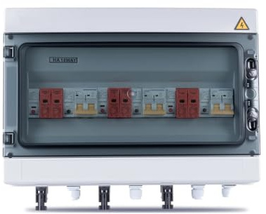 Caja combinada fotovoltaica fotovoltaica(600V 16A MCB)