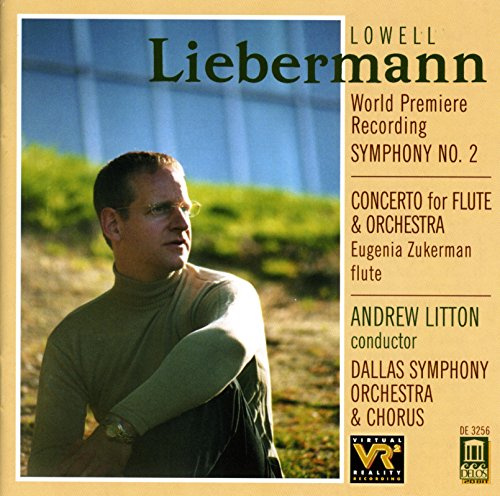 Liebermann: Symphony 2 / Flute Concerto
