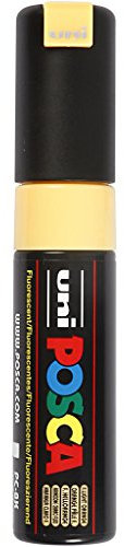 POSCA 182674 - POSCA Marker mit breiter Keilspitze, neon blassorange