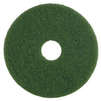 Grundreinigungs-Pad, 40,6 cm, grün
