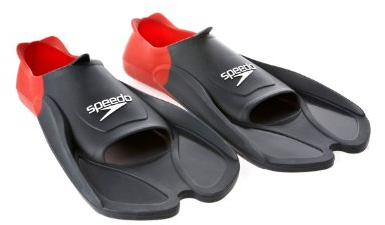Speedo Schwimmflossen BioFuse Training, red/Grey, 35/36, 8035903991