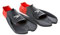 Speedo Schwimmflossen BioFuse Training, red/Grey, 35/36, 8035903991