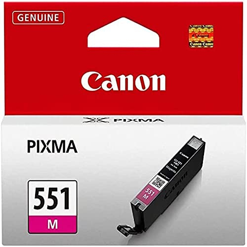 Canon CLI551M Tintenpatrone/6510B001, magenta