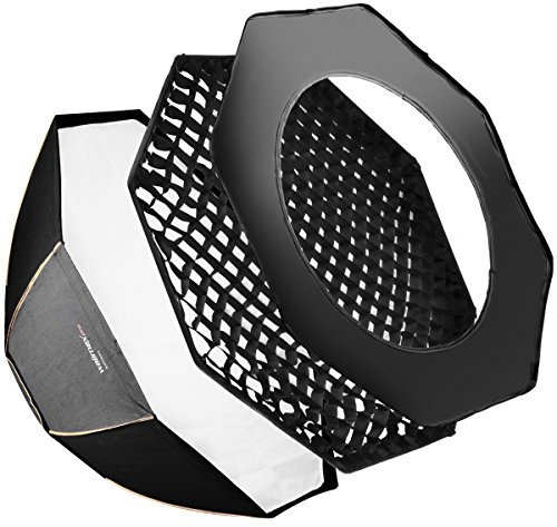 Walimex pro Octagon Softbox PLUS Orange Line 170