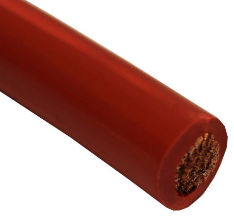 All Trade Direct 2m METRE RED WELDING BATTERY OR EARTH 70mm CABLE ARC MIG TIG 485A 485 Amps