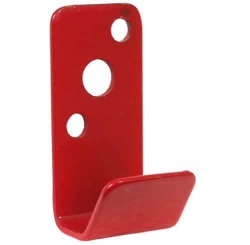 6 - Universal Fire Extinguisher Wall Hook, Mount, Bracket, Hanger for 2 1/2 gal. Stainless Steel Water Pressure, Old Brass Extg. etc., etc. - Free Screws & WASHERS Included