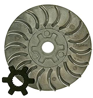 Keilriemenscheibe Malossi Ventilvar kompatibel mit Yamaha-Aerox 50 (-98)