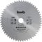 kwb Foglio di legna da ardere CV per costruzione e seghe da tavolo 595122 (500 x 30 mm, 56 denti, dente grezzo)