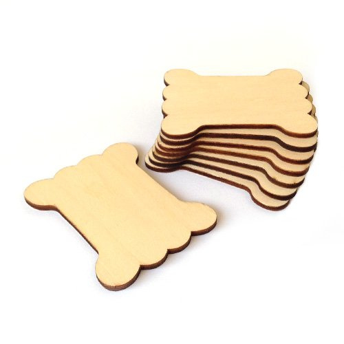 10 x Flat Spools, Wooden blank thread ribbon twine reel organizer, Zakka craft