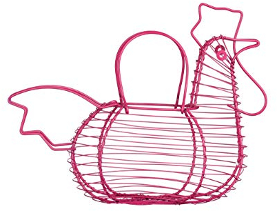 Premier Housewares 509384 - Huevera, Color Rosa