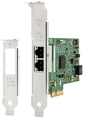 HP Carte réseau Intel Ethernet I350-T2 à 2 Ports 1 Go