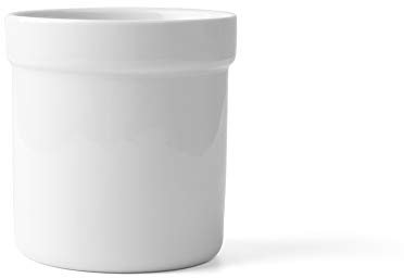 Holst Porzellan ACS 004 Tischabfall und Restebecher 13 cm, weiß, 12 x 12 x 12.5 cm