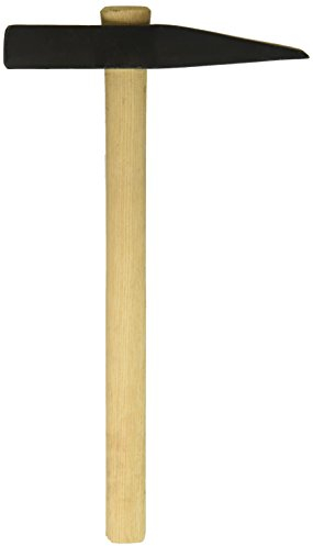Ruthe 3006033119 Maurerhammer, Rheinische Form VPA/GS mit Eschenstiel, 600 g