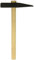 Ruthe 3006033119 Maurerhammer, Rheinische Form VPA/GS mit Eschenstiel, 600 g