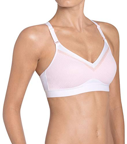 Triumph Womens Triaction Free Motion Ex Sports Bra Non-wired, White, 36B UK