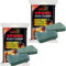 Trollull X2 Cleaner Pads For Stove Glass 2 In A Pack Rakso Stove Glass Cleaner 4 Pads In Total