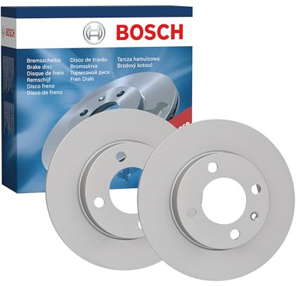 Bosch BD2206 Brake discs - ECE-R90 certified - 1 set of 2 discs