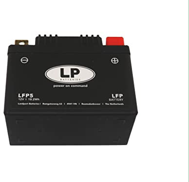aCCOSSATO ml lFP5 – 572 Batterie au lithium pour kTM eXC racing, 450, (2003 – 2017)