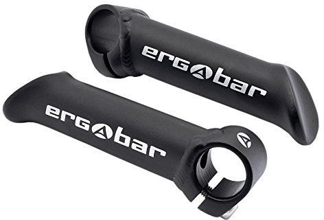 Fahrrad Lenkerhörnchen ABE-302 gerade Bar Ends 135 mm Alu 22,2 schwarz