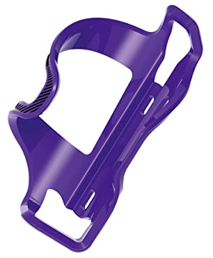 Lezyne Flow Cage E SL-r Matrix Porte-Bouteille à Droite Violet/Noir