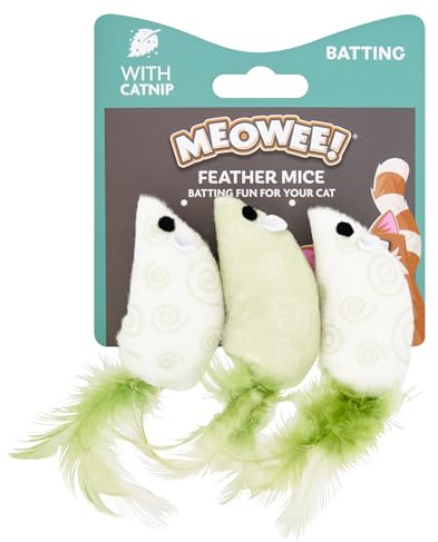 Other Good Girl Meowee Mouse 3pack, clear