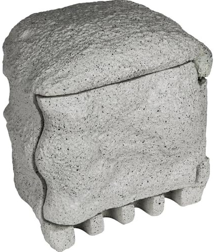 Heitronic Energieverteiler PIEDRA 2-fach mit Zeitschaltuhr