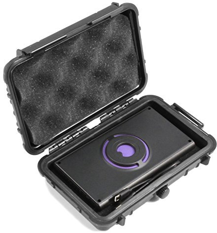 CASEMATIX Rugged Waterproof Imaging Sensor Case Compatible with Walabot DIY, DIY 2 in Wall Imager and Cables, Includes Case Only