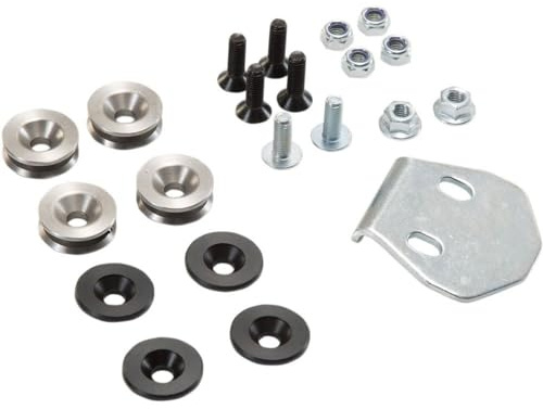 SW-MOTECH Adapterkit für ADVENTURE-RACK Gepäckträger Für TRAX ADV/ION/EVO. Schwarz.