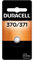 Duracell 370/371 Silver Oxide Button Battery, 1 Count Pack, 370/371 1.5 Volt Battery, Long-Lasting for Watches, Medical Devices, Calculators, and More