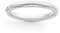 Diamond2deal Ehering Platin halbrund