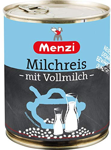 Milchreis mit Vollmilch von MENZI, 800g