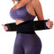 SCHWABMARKEN Sport Powergürtel Waisttrainer Taillengürtel Korsett, in Schwarz Größe Medium, Powerbelt, Cincher, Shaper, Unterstützung fürs Training, Fitness