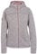 Trespass Damen Reserve Warme Microfleece Jacke mit Kapuze 260 g m , Dusty Heather, XXL EU