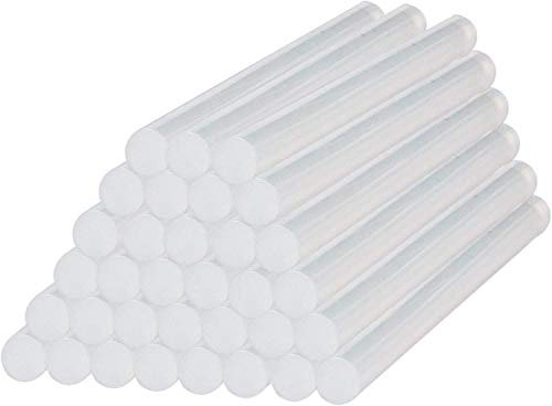 EliteKoopers 7mmx100mm Glue Sticks Hot Melt Adhesive Trigger for Craft DIY, Wood (1 Pcs)