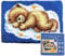 ROCKY&CHAO Knüpfteppich Zum Selber knüpfen, Knüpfsets 60x40cm Latch Hook Kit Selbst Knüpfen Set für Kinder und Erwachsene
