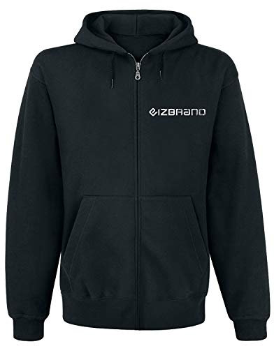 Eizbrand - Konfetti im Bier, Kapuzenjacke schwarz, Größe: XL