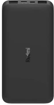 Xiaomi Redmi Power Bank, 10000 mAh, Black