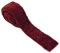 Marzoon weiches Fellband Tischband - 2m x 6cm Weinrot, Flauschiges Dekoband - ideal für Bastelprojekte