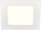 SLV Deckeneinbauleuchte SENSER 12 DL / LED Spot, Fluter, Deckenstrahler, Deckenleuchte, Einbau-Leuchte, Innen-Beleuchtung / 4000K 6W 440lm weiß Aluminium