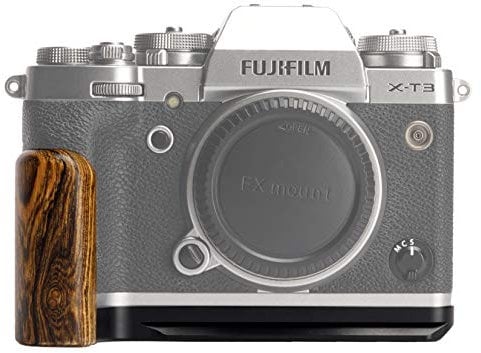 WEPOTO XT3-M Hand Grip Quick Release Plate L Bracket QR Plate Compatible with Fujifilm X-T3 Camera -Aluminium Bocote