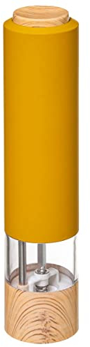 5five - moulin électrique 22cm modern color jaune moutarde