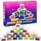 24 Stück Mini Denkspiel Knobelspiel Geduldsspiele für Kinder,Adventskalender 2025 Knobelspiele mit 24 Geduldsspiele 3D Geduldsspiel Geschicklichkeitsspiel für Kinder Erwachsene